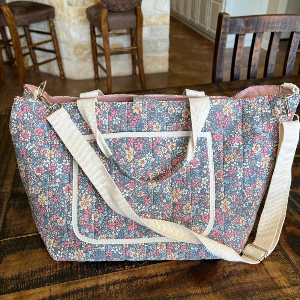 New Floral Diaper Bag